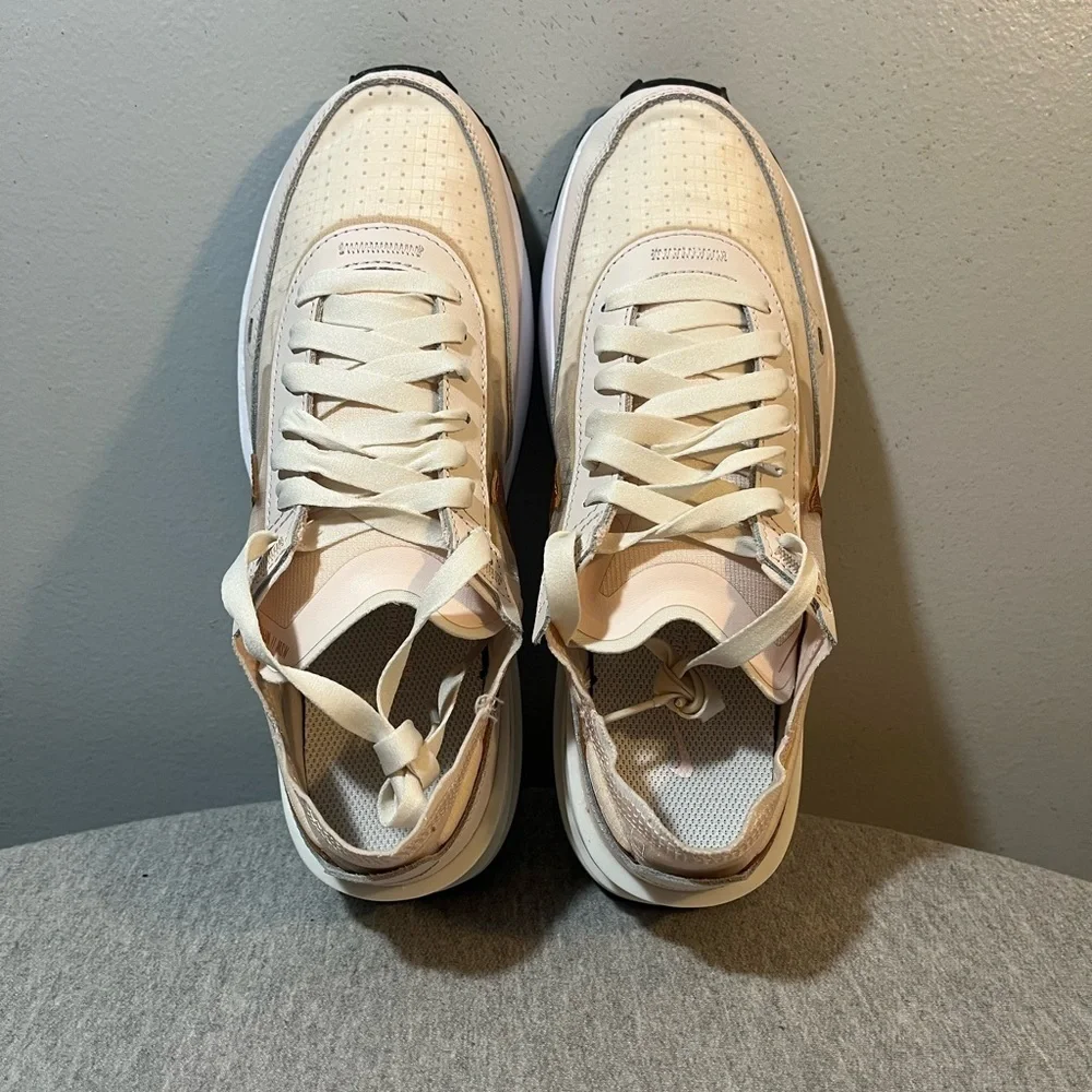 Nike Waffle One ESS Light Soft Pink Athletic Women’s Shoe Size 8 FB1298 600​​​ - Picture 9 of 11